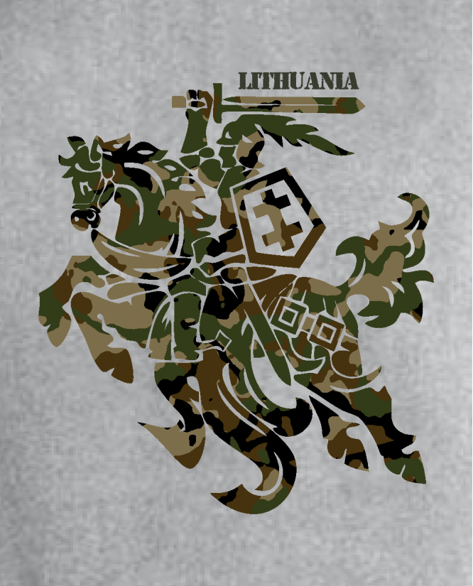 Vytis camouflage 